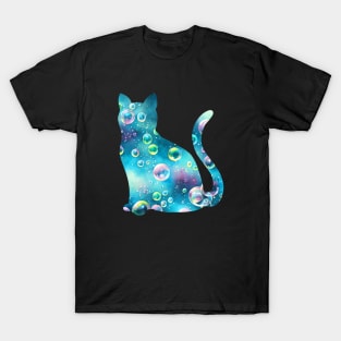 Bubble Cat T-Shirt